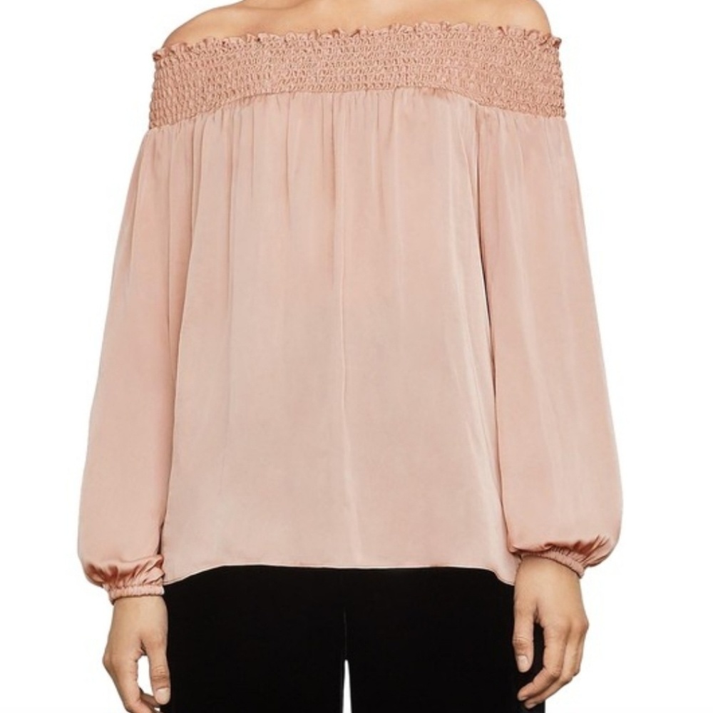 BCBGMAXAZRIA off shoulder top